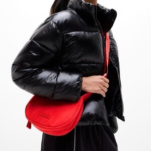 NWOT Athleta All About Mini Crescent Bag